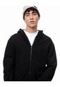 Buzo Regular Algodón Negro Hombre Negro de Gef