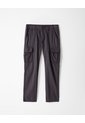 Pantalón Cargo Slim Algodón Gris Hombre Gris de Gef