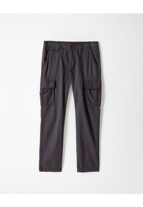 Pantalón Cargo Slim Algodón Gris Hombre Gris