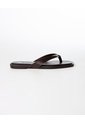 Sandalias Planas Café Mujer Cafe de Gef