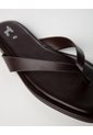 Sandalias Planas Café Mujer Cafe de Gef
