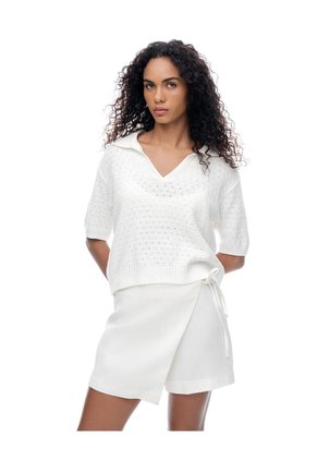 Polo Ted Vainilla Mujer Beige
