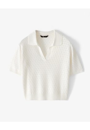 Polo Ted Vainilla Mujer Beige