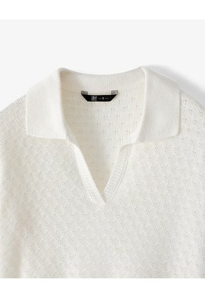 Polo Ted Vainilla Mujer Beige