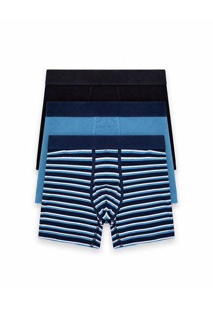 Bóxer Medio Algodón Jersey X3unds Surtido Hombre Multicolor