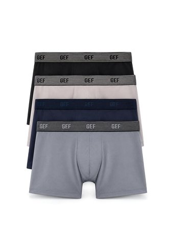 Bóxer Medio Microfibra X4unds Surtido Hombre Multicolor Gef