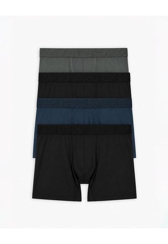 Bóxer Deportivo Medio Antibacterial X4unds Surtido Hombre Multicolor Gef
