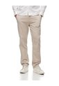 Pantalón Chino Slim Algodón Habano Hombre Marron de Gef