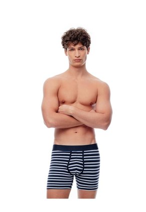 Bóxer Medio Algodón Jersey X3unds Surtido Hombre Multicolor
