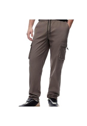 PANTALON GEF HOMBRE FEMUY CAFÉ 16558 Talla XL