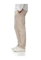 Pantalón Chino Slim Algodón Habano Hombre Marron de Gef