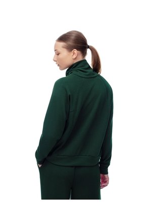 Buzo Relax Tacto Suave Verde Mujer Verde