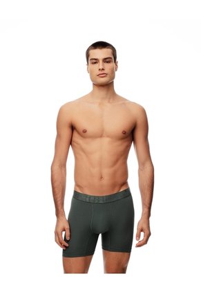 Bóxer Deportivo Medio Antibacterial X4unds Surtido Hombre Multicolor