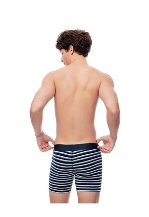 Bóxer Medio Algodón Jersey X3unds Surtido Hombre Multicolor