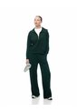Buzo Relax Tacto Suave Verde Mujer Verde de Gef