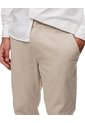Pantalón Chino Slim Algodón Habano Hombre Marron de Gef