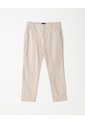 Pantalón Chino Slim Algodón Habano Hombre Marron de Gef