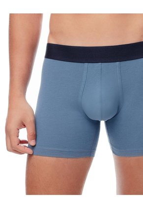 Bóxer Medio Algodón Jersey X3unds Surtido Hombre Multicolor