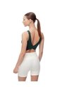 Top Deportivo Soporte Medio Seamless Uso 2 En 1 Verde Mujer Verde de Gef