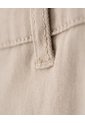 Pantalón Chino Slim Algodón Habano Hombre Marron de Gef