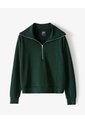 Buzo Relax Tacto Suave Verde Mujer Verde de Gef