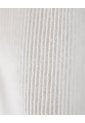 Camiseta Esqueleto Slim Rib Algodón Blanca Niña Blanco de Gef