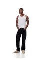 Camisilla Slim Malla Blanca Hombre Blanco de Gef