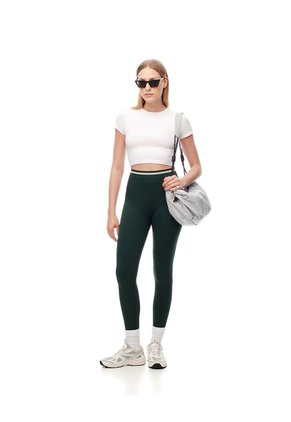 Legging Deportivo Seamless Verde Mujer Verde