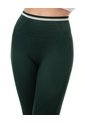 Legging Deportivo Seamless Verde Mujer Verde de Gef