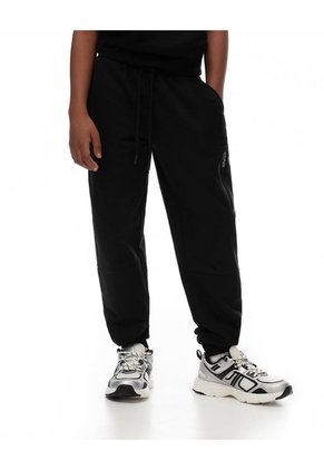 Jogger Regular Negro Niño Negro