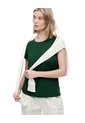 Camiseta Deportiva Secado Rápido Verde Mujer Verde de Gef