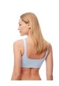 Top Soporte Medio Seamless Azul Mujer Azul de Gef