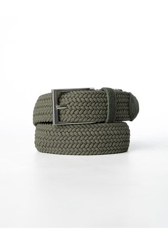 Correa Tejida Verde Hombre Verde Gef