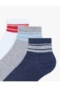 Medias Niño Tobillera Pack X3 Surtido Multicolor de Gef