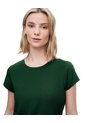 Camiseta Deportiva Secado Rápido Verde Mujer Verde de Gef