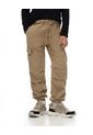 Jogger Regular Algodón Habano Niño Marron de Gef