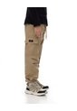 Jogger Regular Algodón Habano Niño Marron de Gef