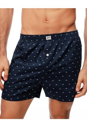 Bóxer Medio Algodón Amplio X2unds Surtido Hombre Multicolor