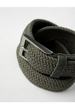 Correa Tejida Verde Hombre Verde