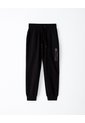 Jogger Regular Negro Niño Negro de Gef