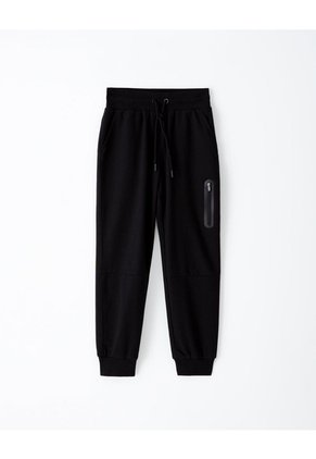 Jogger Regular Negro Niño Negro