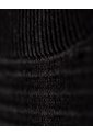 Buzo Regular Tejido De Punto Algodón Negro Hombre Negro de Gef