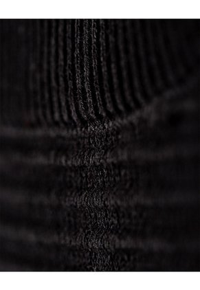 Buzo Regular Tejido De Punto Algodón Negro Hombre Negro