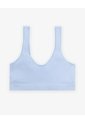 Top Soporte Medio Seamless Azul Mujer Azul de Gef