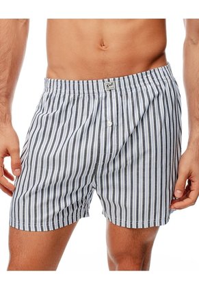 Bóxer Medio Algodón Amplio X2unds Surtido Hombre Multicolor