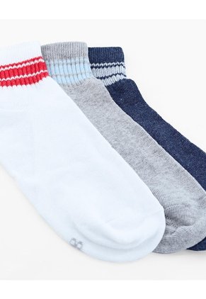 Medias Niño Tobillera Pack X3 Surtido Multicolor