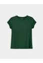 Camiseta Deportiva Secado Rápido Verde Mujer Verde de Gef