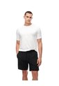 Pantaloneta Deportiva Secado Rápido Negra Hombre Negro de Gef