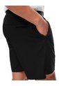 Pantaloneta Deportiva Secado Rápido Negra Hombre Negro de Gef