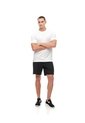 Pantaloneta Deportiva Secado Rápido Negra Hombre Negro de Gef
